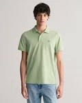 GANT Poloshirt REGULAR SHIELD Grün/Hellgrün GANT Poloshirt REGULAR SHIELD Grün/Hellgrün
