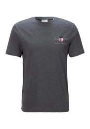 T-Shirt REG ARCHIVE SHIELD EMB SS T-SHIRT von dem Archiv aus den 1980er-Jahren inspiriert