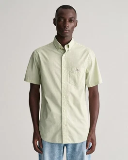Gant Kurzarmhemd Regular Fit Popeline Hemd