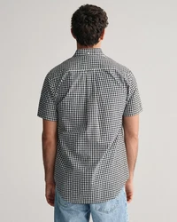 Gant Hemd Grau/Schwarz/Dunkelgrau