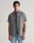 Gant Hemd Grau/Schwarz/Dunkelgrau