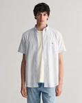 Gant Hemd Weiß/Grau/Hellblau/Creme/Blau