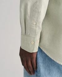 Gant Businesshemd REG OXFORD SHIRT Regular Fit Khaki/Beige/Hellgrün