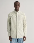 Gant Businesshemd REG OXFORD SHIRT Regular Fit Khaki/Beige/Hellgrün