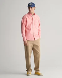 Gant Businesshemd REG OXFORD SHIRT Regular Fit Rosa