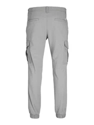 Jack & Jones Cargohose JPSTMARCO JJJOE CUFFED Hellgrau/Grau/Khaki
