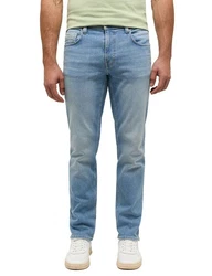 MUSTANG Straight-Jeans Washington Hellblau/Blau