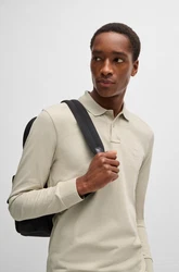 BOSS ORANGE Poloshirt Passerby Khaki/Beige/Braun