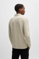 BOSS ORANGE Poloshirt Passerby Khaki/Beige/Braun