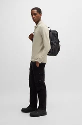 BOSS ORANGE Poloshirt Passerby Khaki/Beige/Braun
