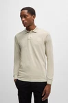 BOSS ORANGE Poloshirt Passerby Khaki/Beige/Braun