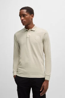 BOSS ORANGE Poloshirt Passerby Khaki/Beige/Braun