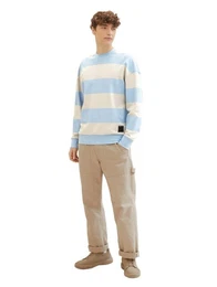 Sweatshirt mit Colorblocking