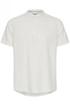 11 Project Kurzarmhemd PROcho Creme/Weiß/Grau