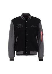 Bomberjacke Men - Bomber Jackets Varsity Air Force Jacket