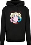 ABSOLUTE CULT Kapuzensweatshirt Herren Batman - Harley Quinn Mad Love Basic Hoody Rosa/Grün/Gelb