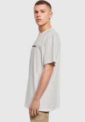 Merchcode T-Shirt Hope Heavy Oversize Tee Grau/Hellgrau/Dunkelblau/Khaki