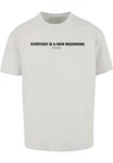Merchcode T-Shirt Hope Heavy Oversize Tee Grau/Hellgrau/Dunkelblau/Khaki Merchcode T-Shirt Hope Heavy Oversize Tee Grau/Hellgrau/Dunkelblau/Khaki