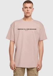 Merchcode T-Shirt Hope Heavy Oversize Tee Rosa