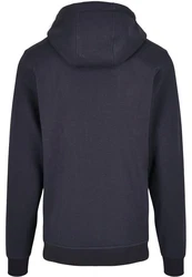 ABSOLUTE CULT Kapuzensweatshirt Herren Mickey Mouse - Sketch Kick Dunkelblau/Blau/Dunkelgrau