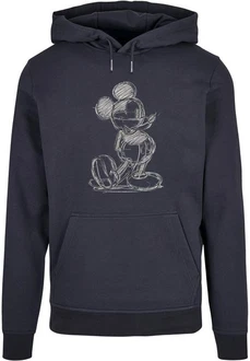 ABSOLUTE CULT Kapuzensweatshirt Herren Mickey Mouse - Sketch Kick