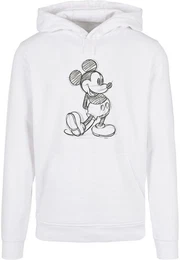 Kapuzensweatshirt Herren Mickey Mouse - Sketch Kick Hoody (1-tlg)