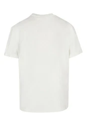 Merchcode T-Shirt Butterflies Heavy Oversized Tee Orange/Braun/Lila