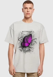 Merchcode T-Shirt Butterflies Heavy Oversized Tee 
