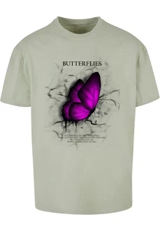 Merchcode T-Shirt Butterflies Heavy Oversized Tee Merchcode T-Shirt Butterflies Heavy Oversized Tee