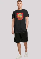 F4NT4STIC Kurzarmshirt (1-tlg) Schwarz/Blau/Rot