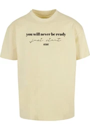 T-Shirt Herren Just Start Heavy Oversize Tee (1-tlg)