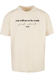 Merchcode T-Shirt Just Start Heavy Oversize Tee