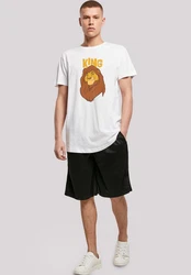 F4NT4STIC Kurzarmshirt Herren Braun