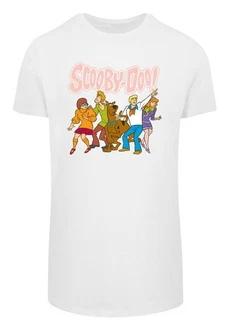 F4NT4STIC Kurzarmshirt Scooby Doo Classic Group F4NT4STIC Kurzarmshirt Scooby Doo Classic Group