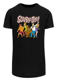 Kurzarmshirt Herren Scooby Doo Classic Group with Shaped Long Tee (1-tlg)