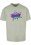 Merchcode Herren BOOM Comic Tee Khaki/Dunkelgrün/Beige/Grün/Braun Merchcode Herren BOOM Comic Tee Khaki/Dunkelgrün/Beige/Grün/Braun