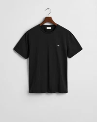 Gant T-Shirt SHIELD Regular Fit Schwarz