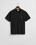 Gant T-Shirt SHIELD Regular Fit Schwarz Gant T-Shirt SHIELD Regular Fit Schwarz