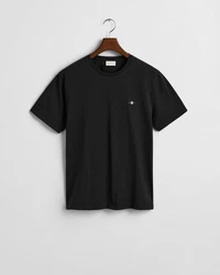 Gant T-Shirt SHIELD Regular Fit Schwarz