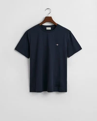 Gant T-Shirt SHIELD Regular Fit Dunkelblau/Lila/Blau/Hellblau