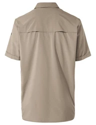 VAUDE Funktionshemd Men's Rosemoor Shirt II Khaki/Beige/Braun/Grau