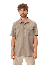 VAUDE Funktionshemd Men's Rosemoor Shirt II Khaki/Beige/Braun/Grau
