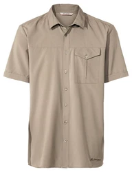VAUDE Funktionshemd Men's Rosemoor Shirt II Khaki/Beige/Braun/Grau
