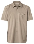VAUDE Funktionshemd Men's Rosemoor Shirt II Khaki/Beige/Braun/Grau