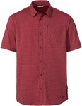 VAUDE Outdoorhemd Me Seiland Shirt IV Dunkelrot/Rot/Bordeaux
