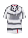Wind sportswear T-Shirt Herren Kurzarmshirt Rot/Dunkelrot/Dunkelblau