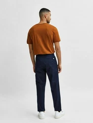 SELECTED HOMME Hose Repton (1-tlg) navy/offwhite