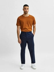 SELECTED HOMME Hose Repton (1-tlg) navy/offwhite
