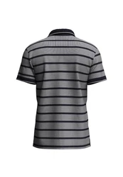 FYNCH-HATTON Poloshirt Polo 2-Tone fine stripe Dunkelblau/Grau/Dunkelgrau/Hellgrau/Blau