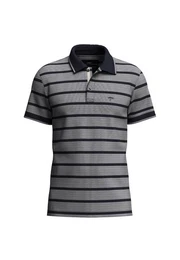 T-Shirt / He.Polo / Polo, 2-Tone, fine stripe